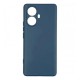 Чехол Realme 10 Pro Plus, Full Case Soft, Dark Blue, Синий