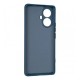 Чехол Realme 10 Pro Plus, Full Case Soft, Dark Blue, Синий