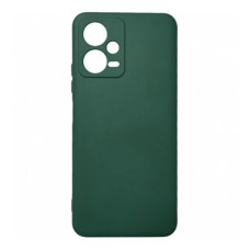 Чохол Xiaomi Poco X5 5G, Full Case Soft, Dark Green, Зелений