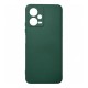 Чехол Xiaomi Poco X5 5G, Full Case Soft, Dark Green, Зеленый