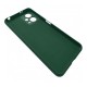 Чехол Xiaomi Poco X5 5G, Full Case Soft, Dark Green, Зеленый