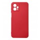 Чехол Motorola XT2331 Moto G13, Full Case Soft, Красный