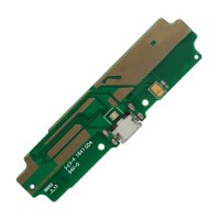 Нижняя плата Xiaomi Redmi 4a, с разъемом зарядки и микрофоном