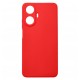 Чохол Realme C55, Soft TPU Armor, Червоний