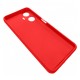 Чохол Realme C55, Soft TPU Armor, Червоний