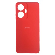 Чохол Realme C55, Original Soft Case, Червоний