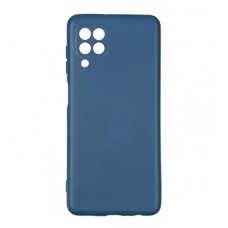 Чохол Samsung A225 Galaxy A22, M225 Galaxy M22, M325 Galaxy M32, Full Case Soft, Dark Blue, Синій