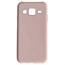 Чохол Samsung J500 Galaxy J5, Original Soft Case, Рожевий