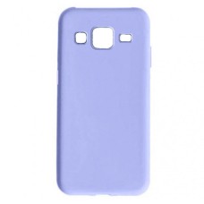 Чохол Samsung J500 Galaxy J5, Original Soft Case, Бузковий