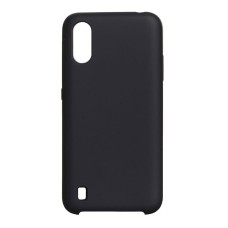 Чохол Samsung A015 Galaxy A01, M015 Galaxy M01, Original Soft Case, Чорний