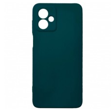 Чохол Motorola Moto G14, Soft TPU Armor, Midnight Green, Зелений