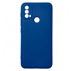 Чохол Motorola XT2158 Moto E30, XT2159 Moto E40, Soft TPU Armor, Dark Blue, Синій