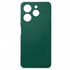 Чохол Tecno Spark 10 Pro, Original Soft Case, Dark Green, Зелений