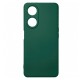 Чехол Oppo A98, Original Soft Case, Dark Green, Зеленый