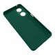 Чехол Oppo A98, Original Soft Case, Dark Green, Зеленый