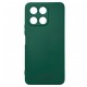 Чехол Honor X6a, Original Soft Case, Dark Green, Зеленый