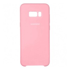 Чохол Samsung G955 Galaxy S8 Plus, Original Soft Case, Light Pink, Рожевий