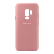 Чохол Samsung G965 Galaxy S9 Plus, Original Soft Case, Рожевий