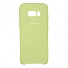 Чохол Samsung G955 Galaxy S8 Plus, Original Soft Case, Зелений