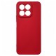 Чехол Honor X8a, Soft TPU Armor, Wine Red, Красный