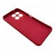 Чехол Honor X8a, Soft TPU Armor, Wine Red, Красный