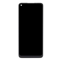Дисплей Oppo A96, з сенсором, без рамки, IPS, Чорний