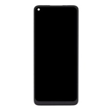 Дисплей Oppo A96, з сенсором, без рамки, IPS, Чорний