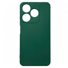 Чохол Tecno Spark 10, Spark 10c, Original Soft Case, Dark Green, Зелений