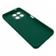 Чохол Honor X8a, Original Soft Case, Dark Green, Зелений