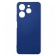 Чехол Tecno Spark 10 Pro, Original Soft Case, Синий