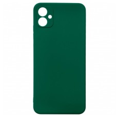 Чохол Samsung A042 Galaxy A04e, Soft TPU Armor, Midnight Green, Зелений