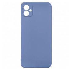 Чохол Samsung A042 Galaxy A04e, Soft TPU Armor, Linen Blue, Синій