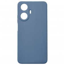 Чохол Realme C55, Soft TPU Armor, Linen Blue, Блакитний