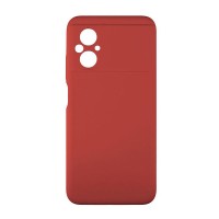Чехол Xiaomi Poco M5, Original Soft Case, Красный