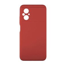 Чохол Xiaomi Poco M5, Original Soft Case, Червоний