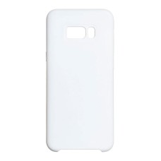 Чохол Samsung G955 Galaxy S8 Plus, Original Soft Case, Білий