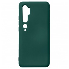 Чохол Xiaomi MI Note 10, Mi Note 10 Pro, Original Soft Case, Dark Green, Зелений