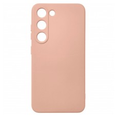 Чохол Samsung S911 Galaxy S23, Original Soft Case, Персиковий