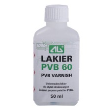 Лак PVB 60 (PVB60-50ML)