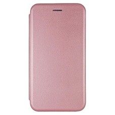 Чохол-книжка Xiaomi Redmi Note 13 Pro, Baseus Premium Edge, Rose Gold, Рожевий