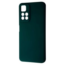 Чохол Xiaomi Redmi 10, Wave Colorful, Forest Green, Зелений