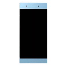 Дисплей Sony G3412 Xperia XA1 Plus Dual, G3416 Xperia XA1 Plus, G3421 Xperia XA1 Plus, G3423 Xperia XA1 Plus, G3426 Xperia XA1 Plus, (High quality), з сенсором, з рамкою, IPS, Синій