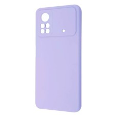 Чохол Xiaomi POCO X4 Pro 5G, Wave Colorful, Light Purple, Фіолетовий