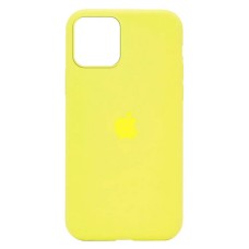 Чохол Apple iPhone 12, iPhone 12 Pro, Original Soft Case, Bright Yellow, Жовтий