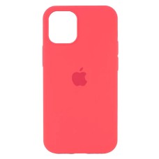 Чохол Apple iPhone 12 Pro Max, Original Soft Case, Camellia, Червоний