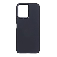 Чохол Xiaomi Redmi Note 12S, Silicone Cover Metal Frame, Чорний