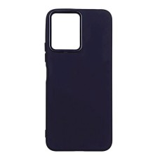 Чохол Xiaomi Redmi 12, Silicone Cover Metal Frame, Elderberry, Фіолетовий