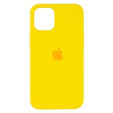 Чохол Apple iPhone 14 Pro, Original Soft Case, Neon Yellow, Жовтий