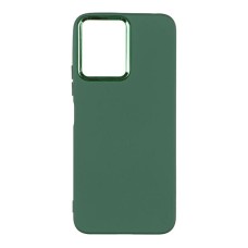 Чохол Samsung A546 Galaxy A54 5G, Silicone Cover Metal Frame, Army Green, Зелений