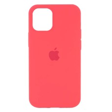 Чохол Apple iPhone 14 Plus, Original Soft Case, Camellia, Червоний